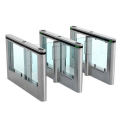 Supermarket Hypermarket Automatic Electrical Swing Turnstile Gate